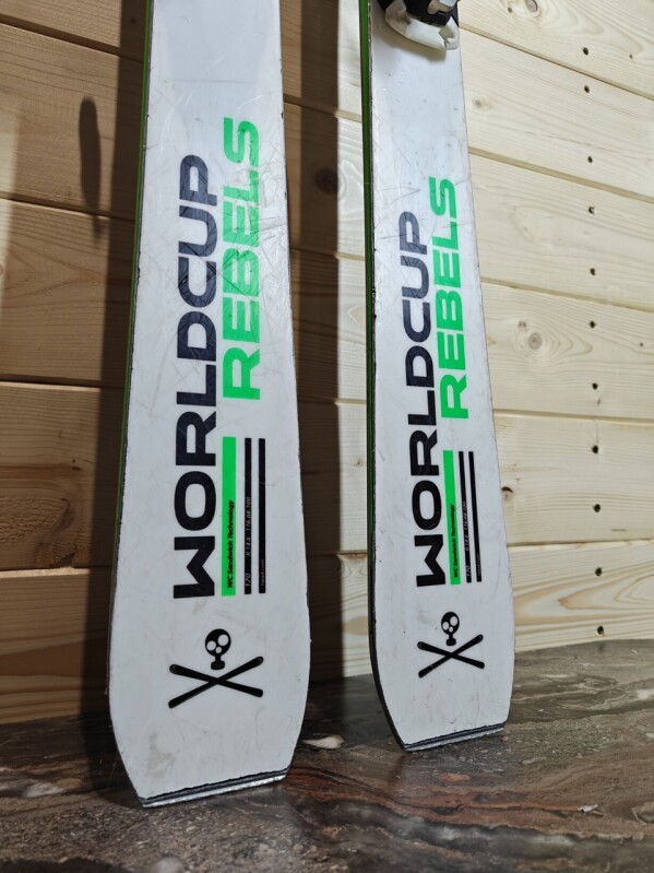 LYŽE HEAD WORLDCUP REBELS I.GSX 170CM